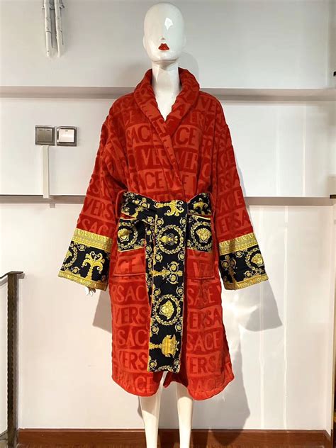 authentic versace robe|Versace knockoff robe.